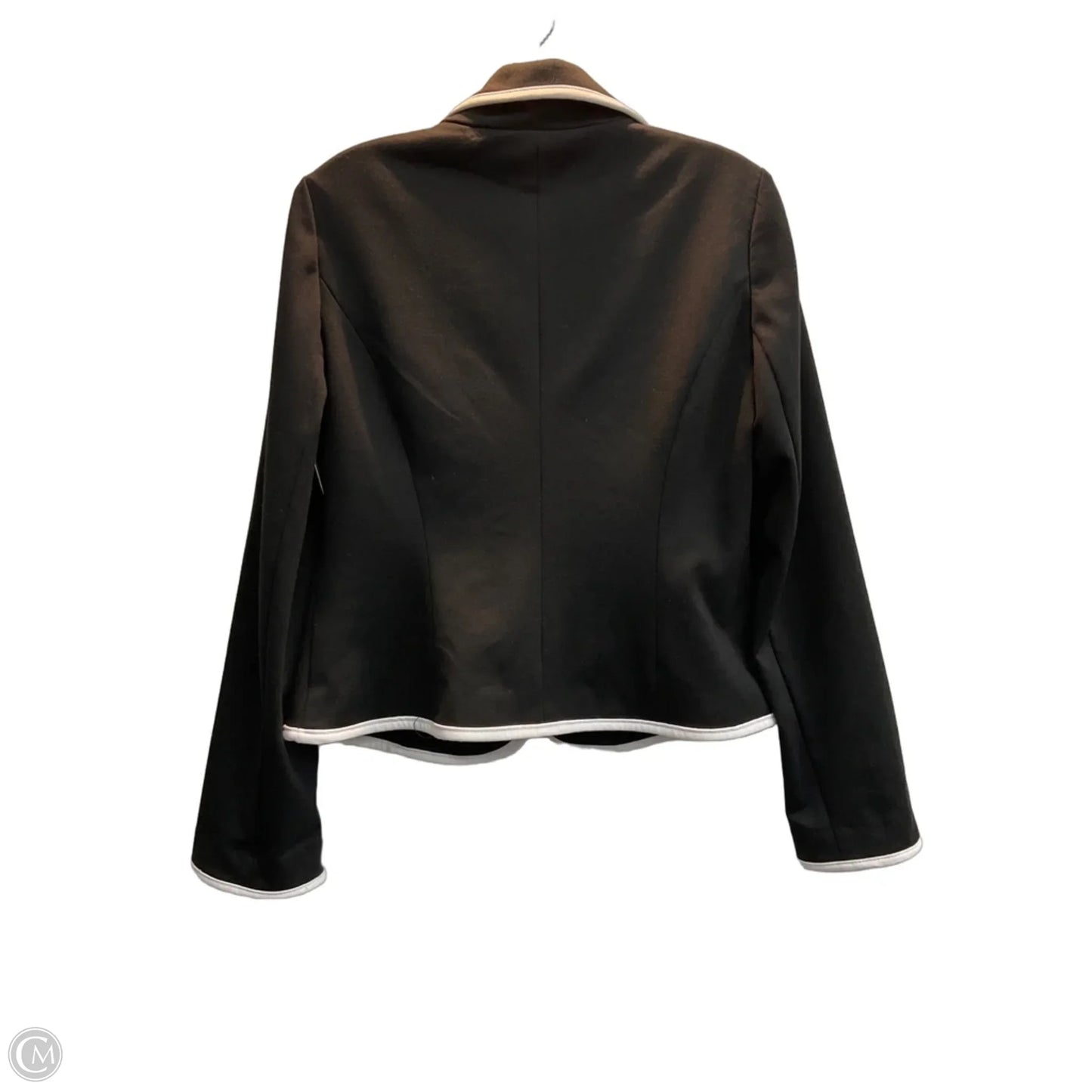 Blazer By Cato In Black & White, Size: M