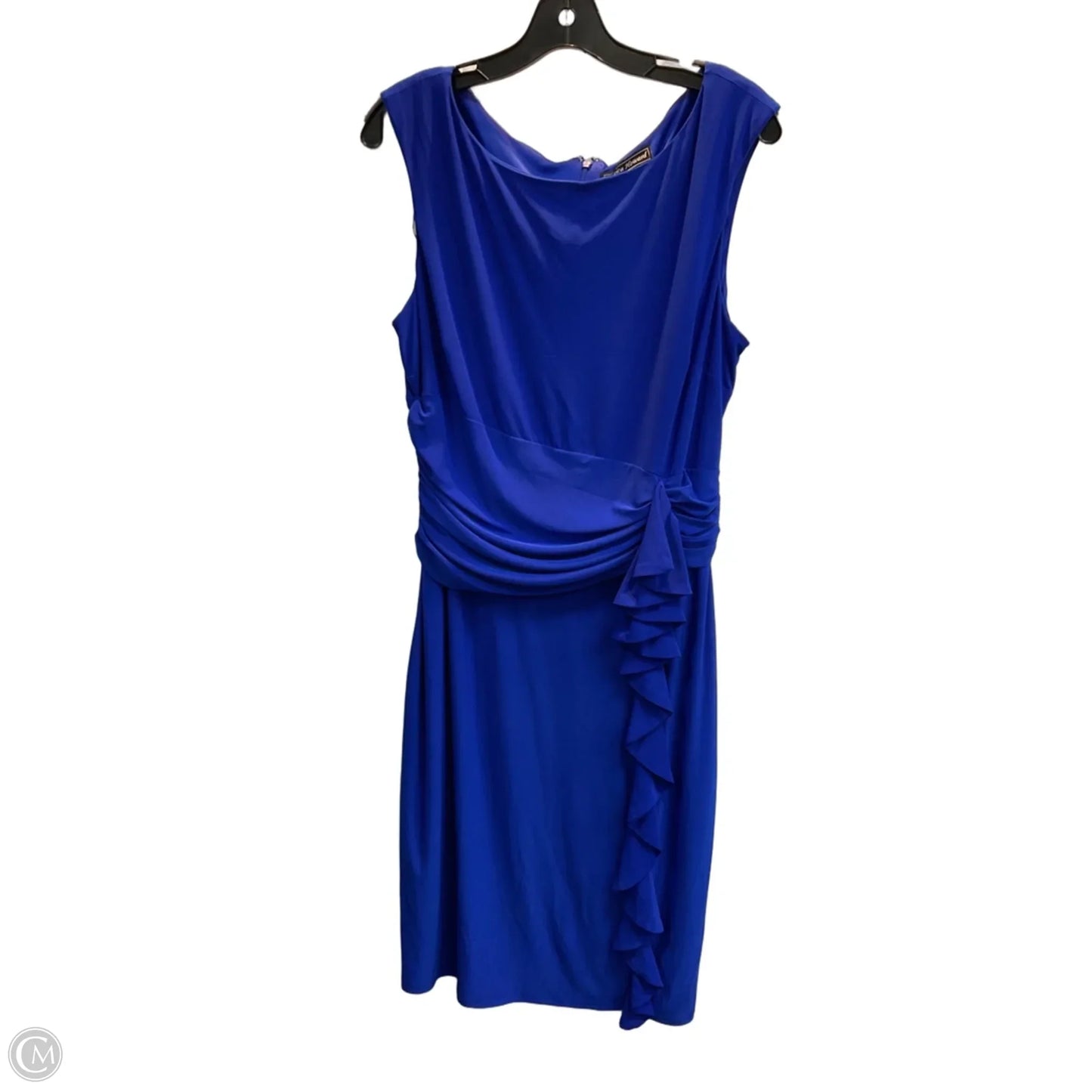Dress Party Midi By Jessica Howard In Blue, Size: L