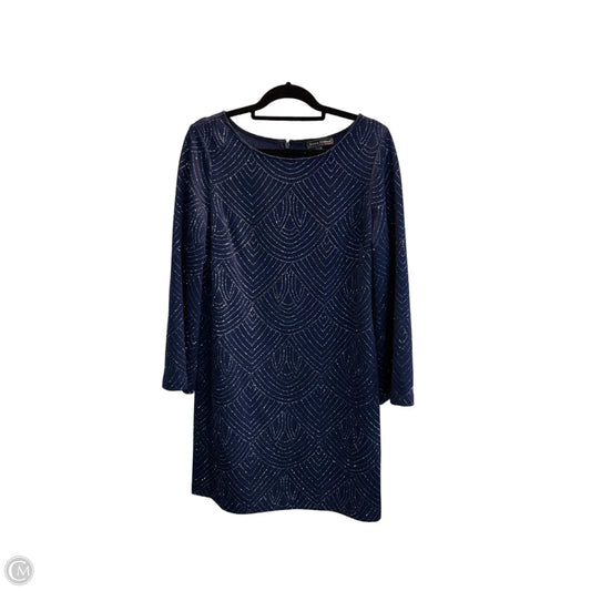 Dress Party Midi By Jessica Howard In Navy, Size: L