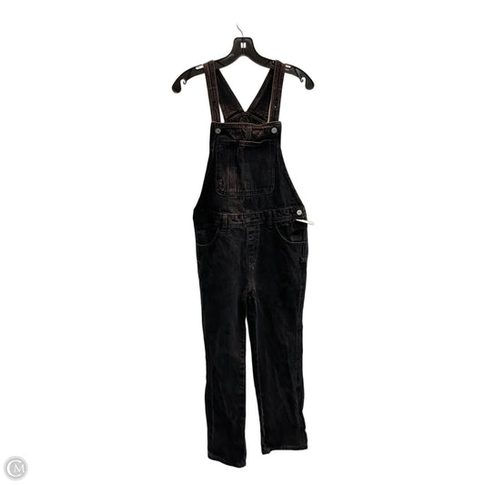 Overalls By Old Navy In Black Denim, Size: Xl