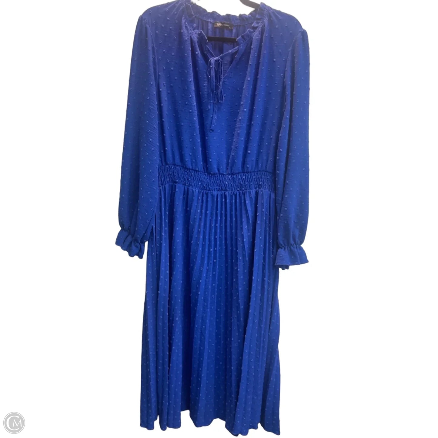 Dress Casual Maxi By Prettygarden In Blue, Size: Xl