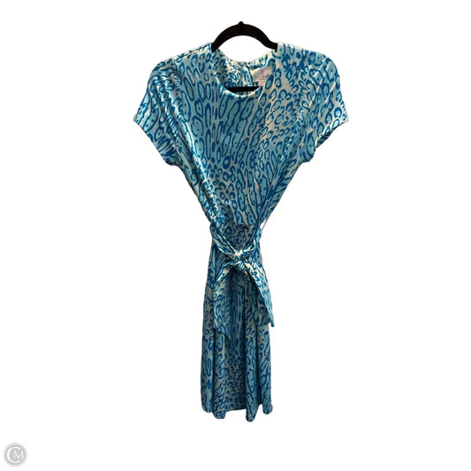 Dress Work By Julie Brown In Blue, Size: S