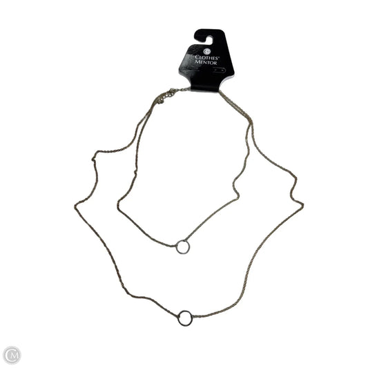 Necklace Layered By Clothes Mentor