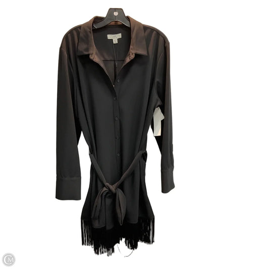 Dress Designer By Halston In Black, Size: Xl