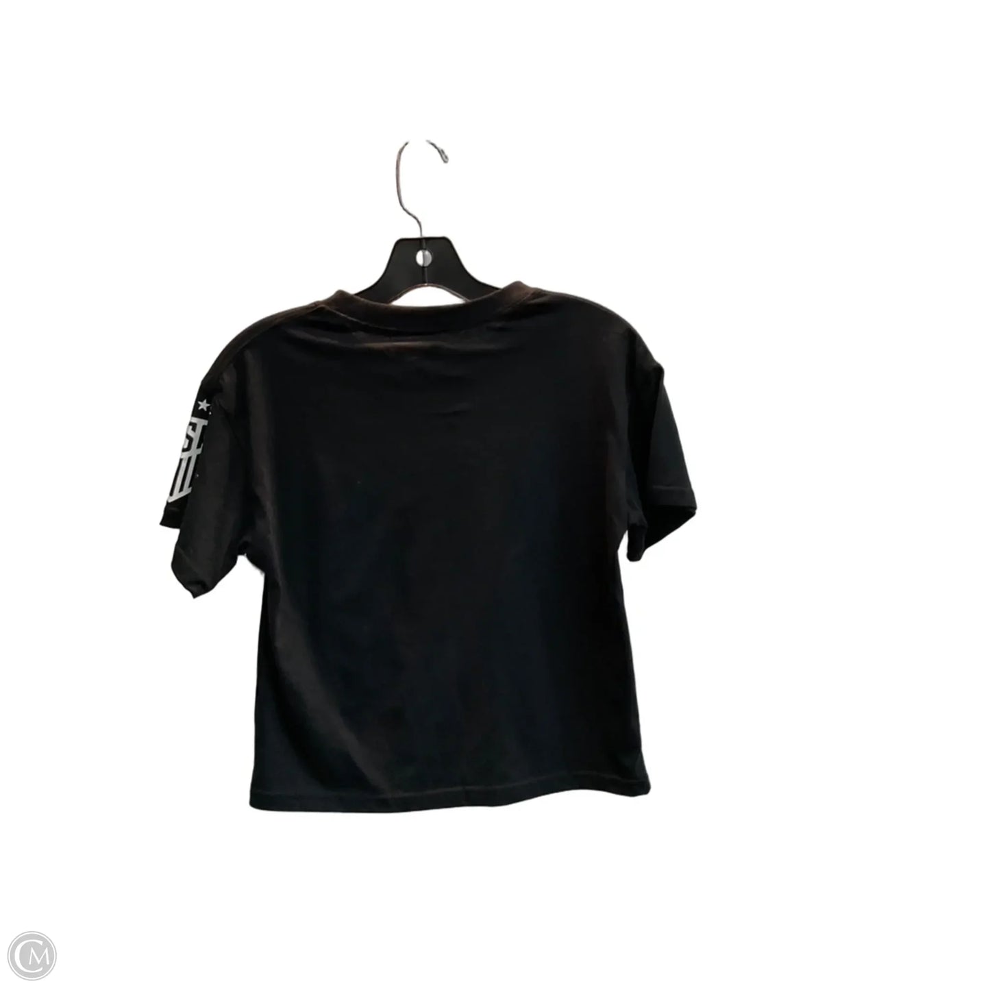 Top Short Sleeve Basic By Clothes Mentor In Black, Size: Xs