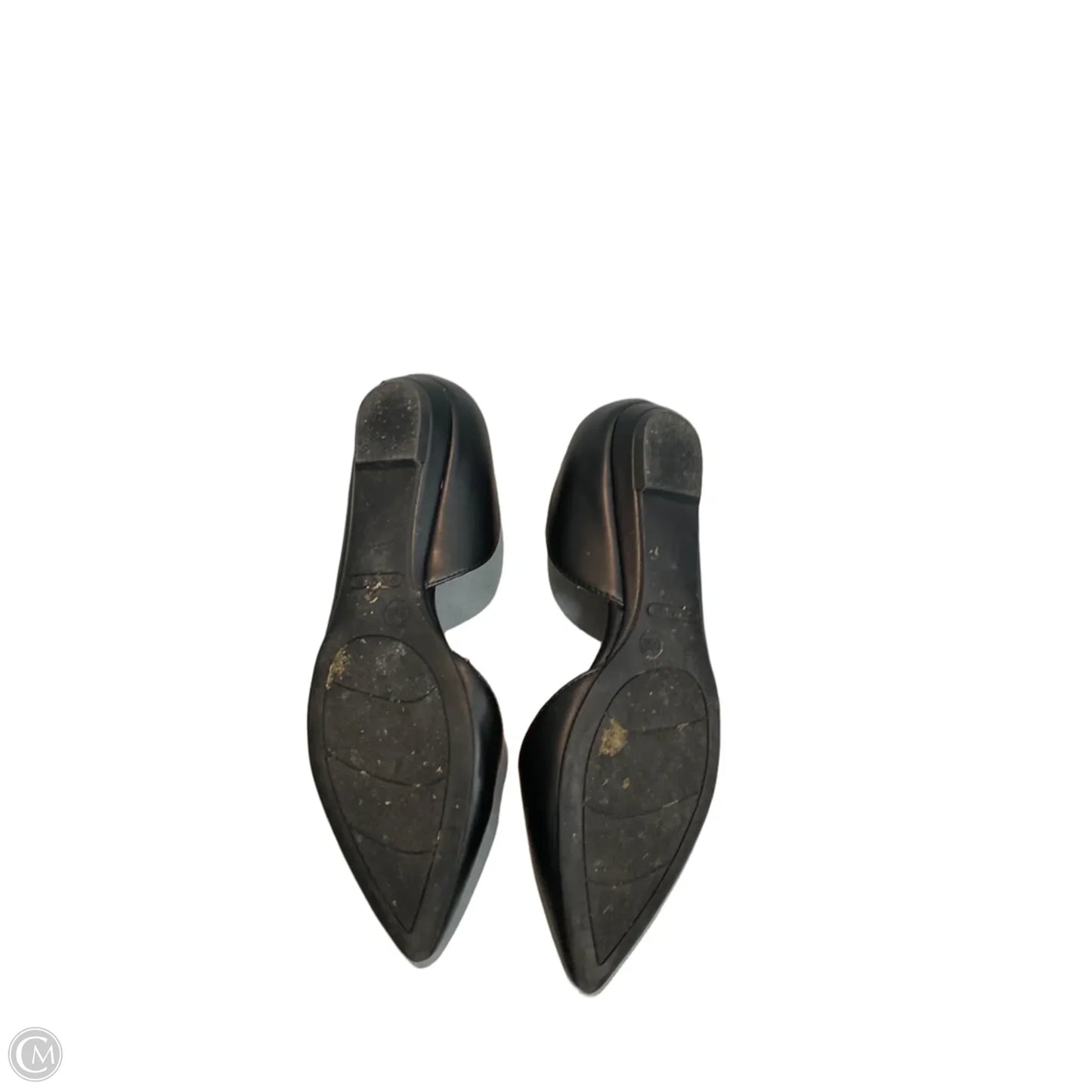 Shoes Flats By Nine West In Black, Size: 6.5