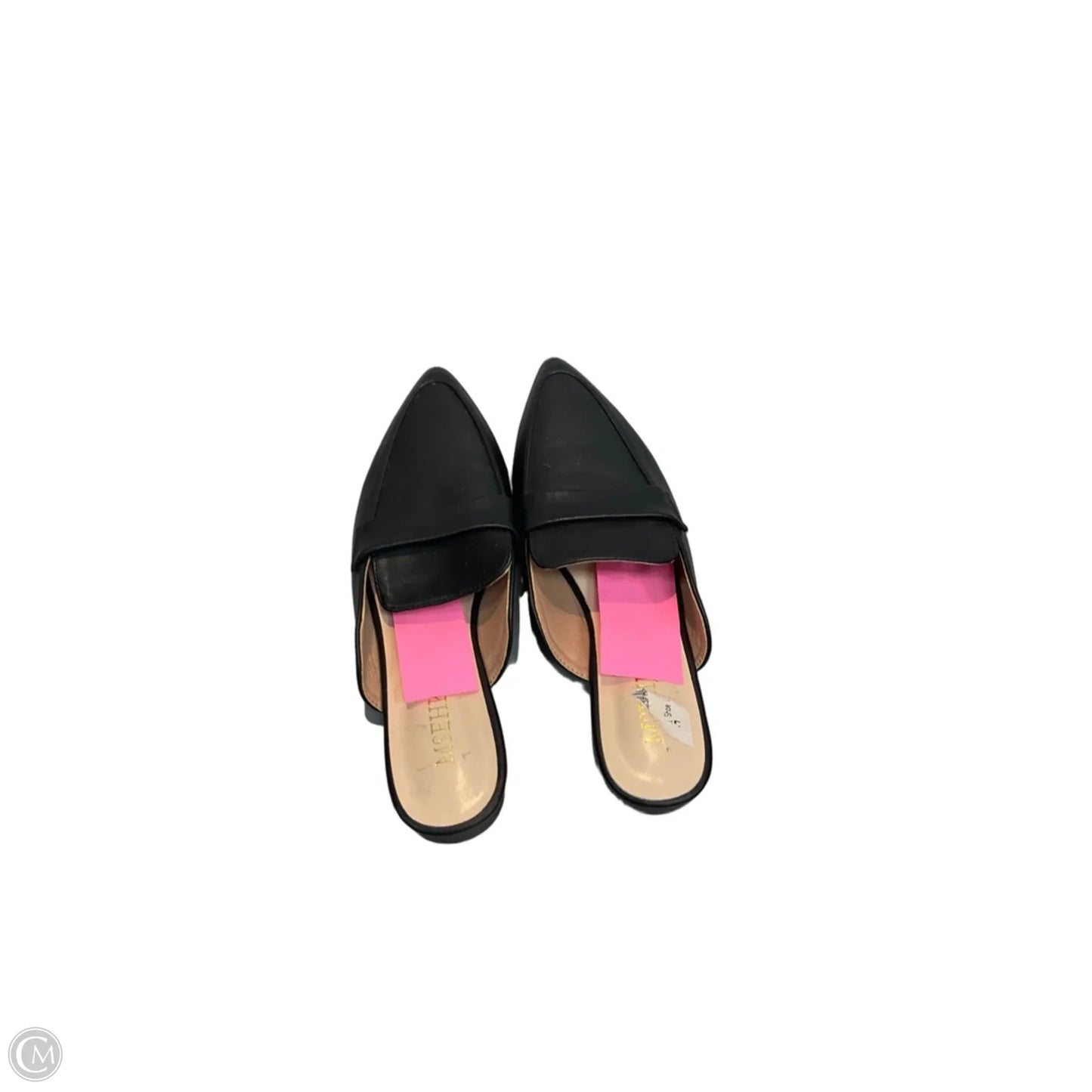 Shoes Flats By Clothes Mentor In Black, Size: 6.5