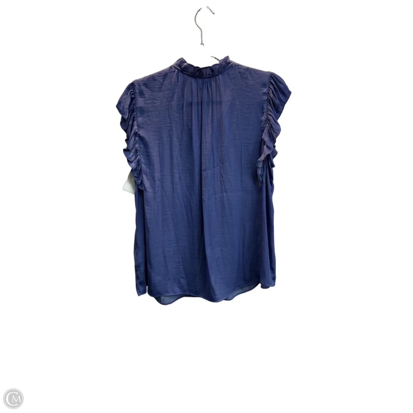 Top Sleeveless By Cupcakes And Cashmere In Blue, Size: L