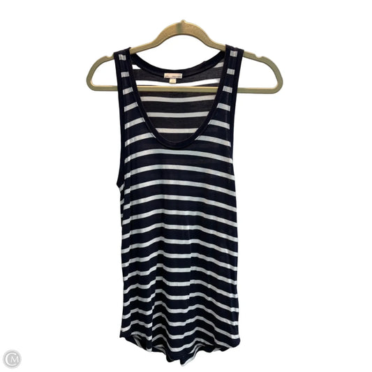 Tank Top By Gap In Striped Pattern, Size: S