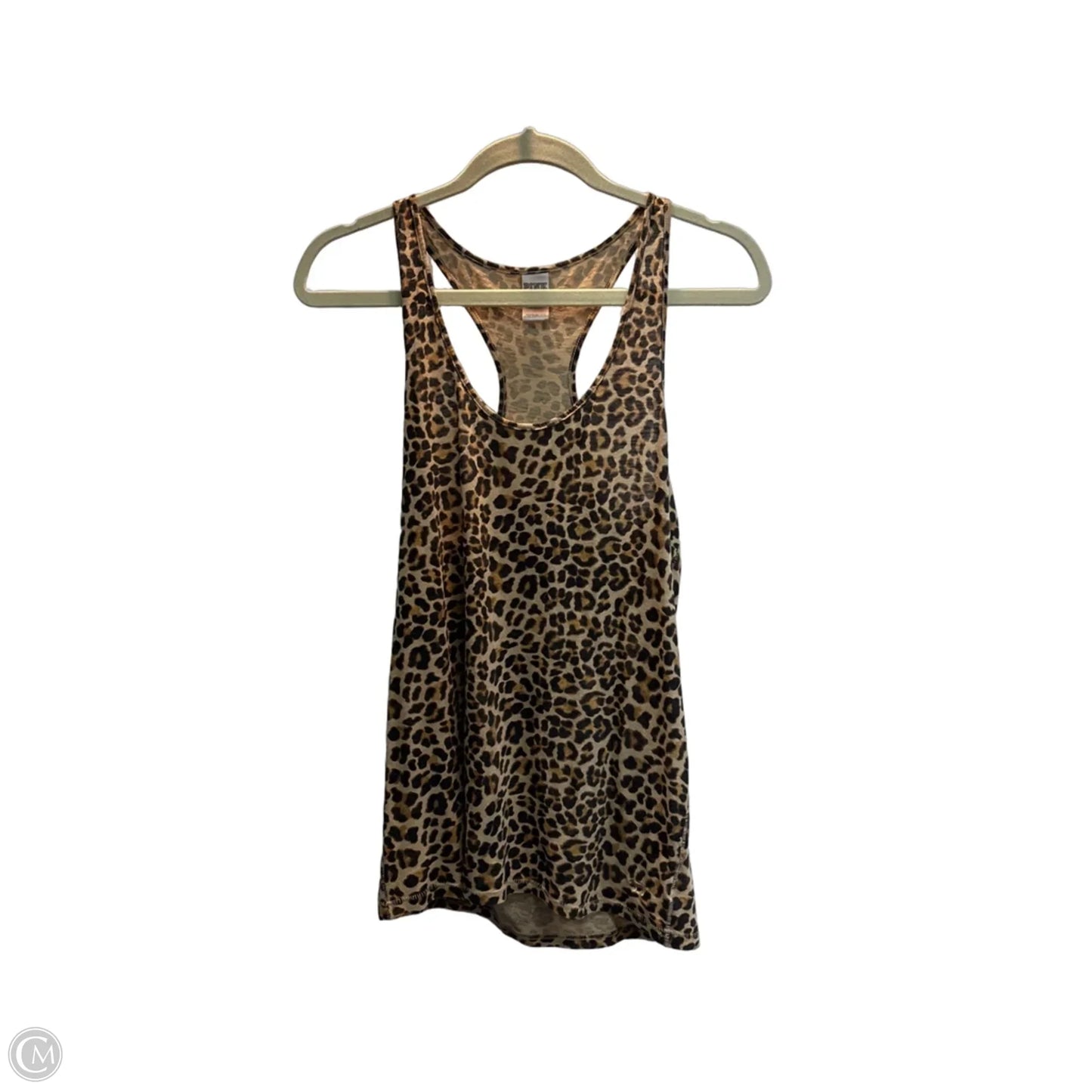 Tank Top By Pink In Animal Print, Size: L
