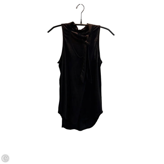 Top Sleeveless By Almost Famous In Black, Size: S