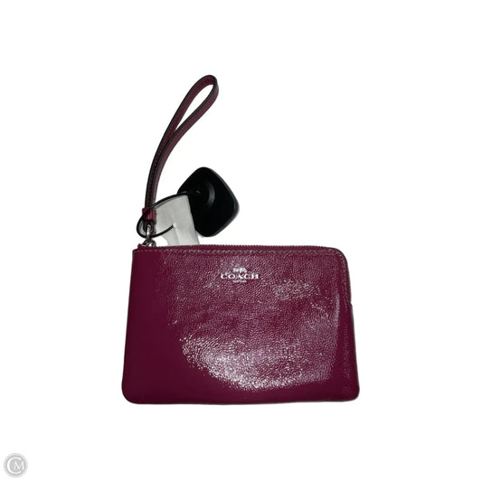 Wristlet Designer By Coach, Size: Medium
