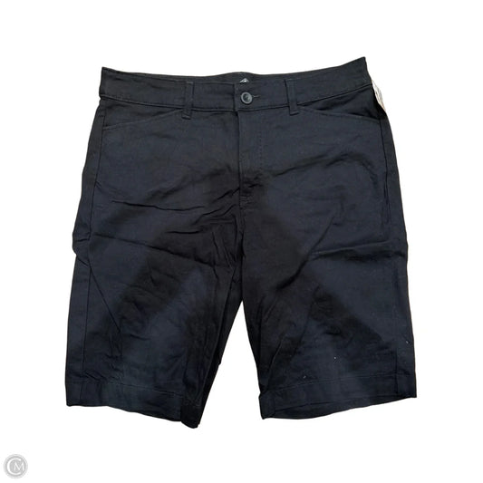 Shorts By St Johns Bay In Black, Size: 12