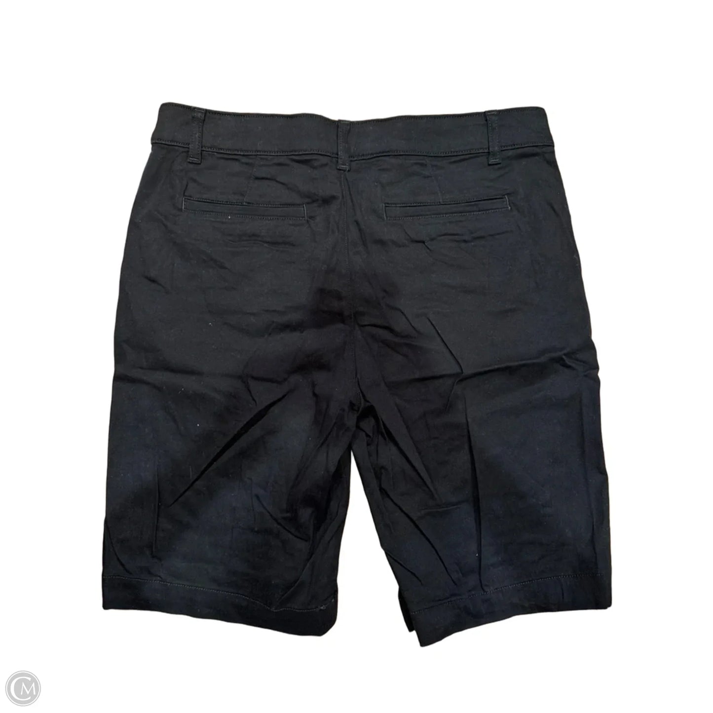 Shorts By St Johns Bay In Black, Size: 12