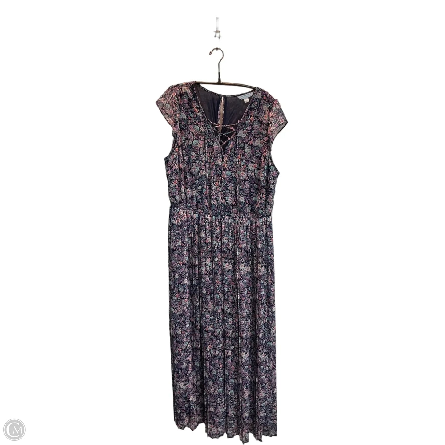 Dress Casual Maxi By Boutique + In Floral Print, Size: 0x