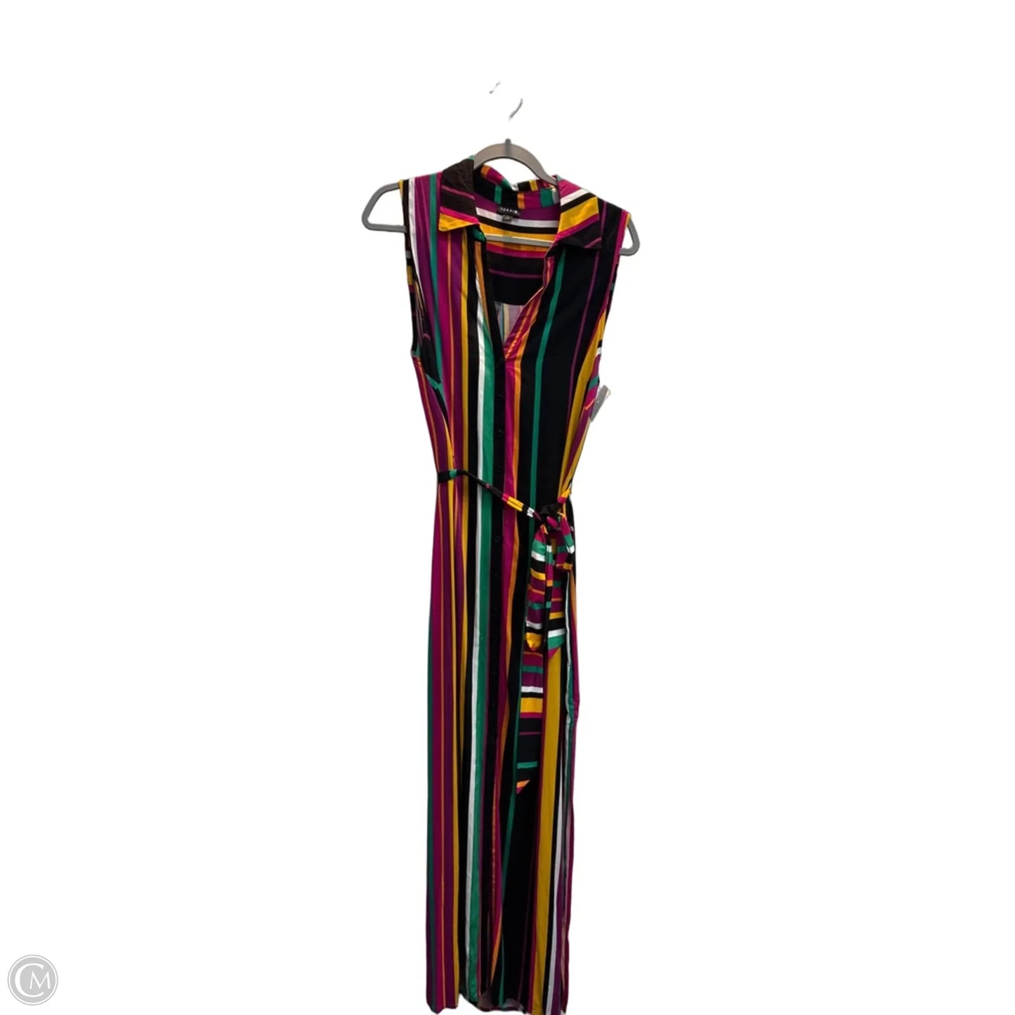 Dress Casual Maxi By Torrid In Striped Pattern, Size: 1x