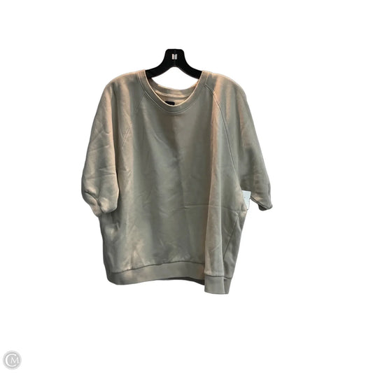 Top Short Sleeve By Gap In Beige, Size: Xl