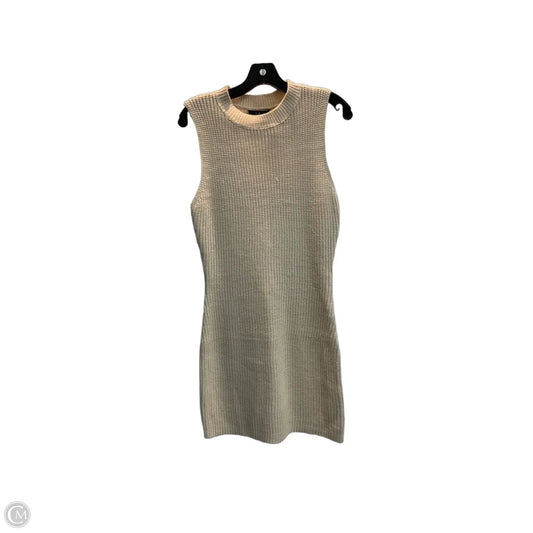 Dress Casual Midi By Lulus In Beige, Size: M