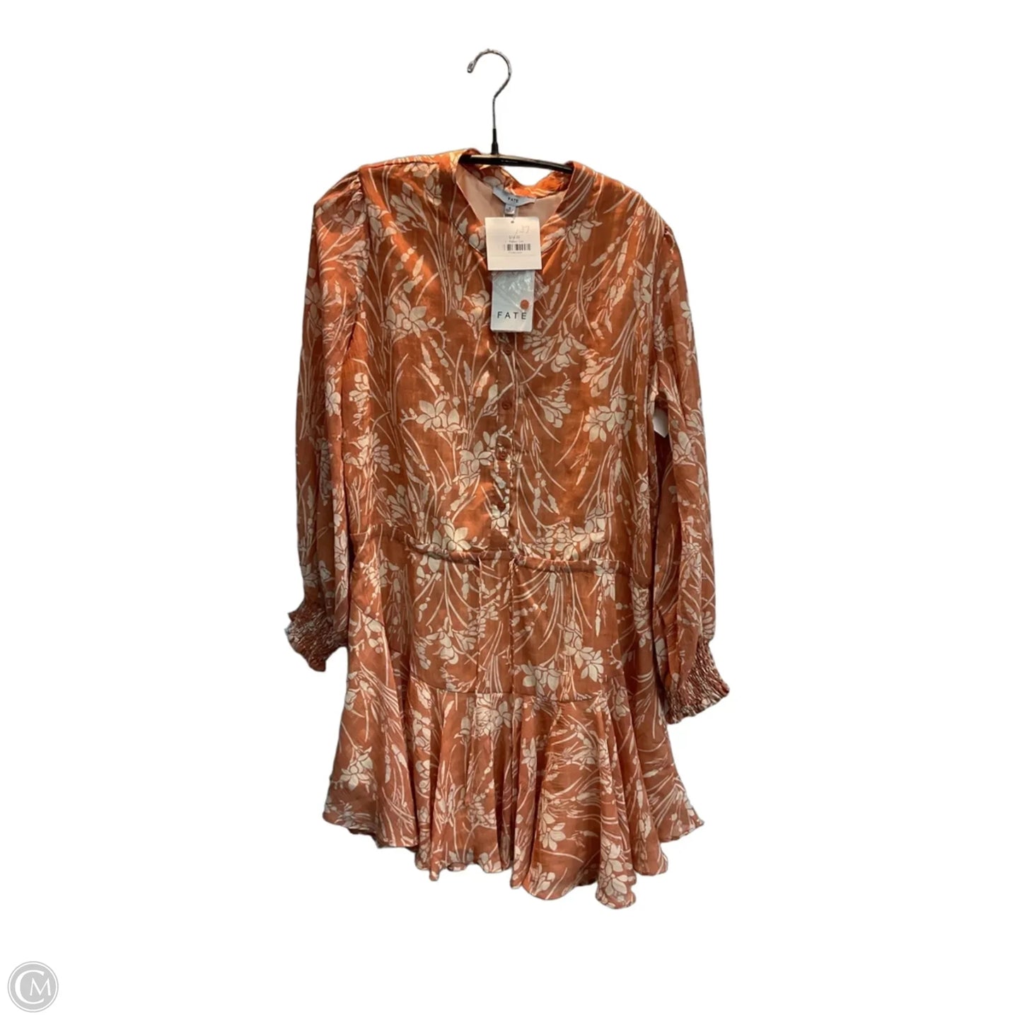 Dress Party Midi By Fate In Floral Print, Size: S