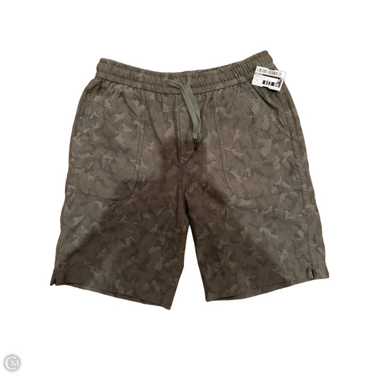 Shorts By Athleta In Camouflage Print, Size: 6