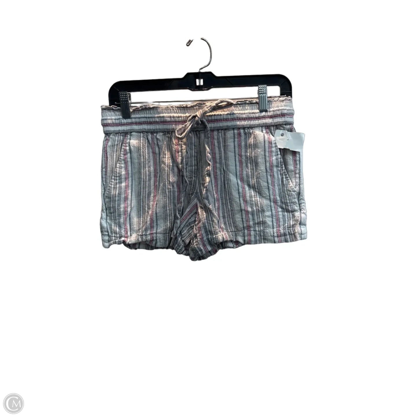 Shorts By Loft In Striped Pattern, Size: Xs