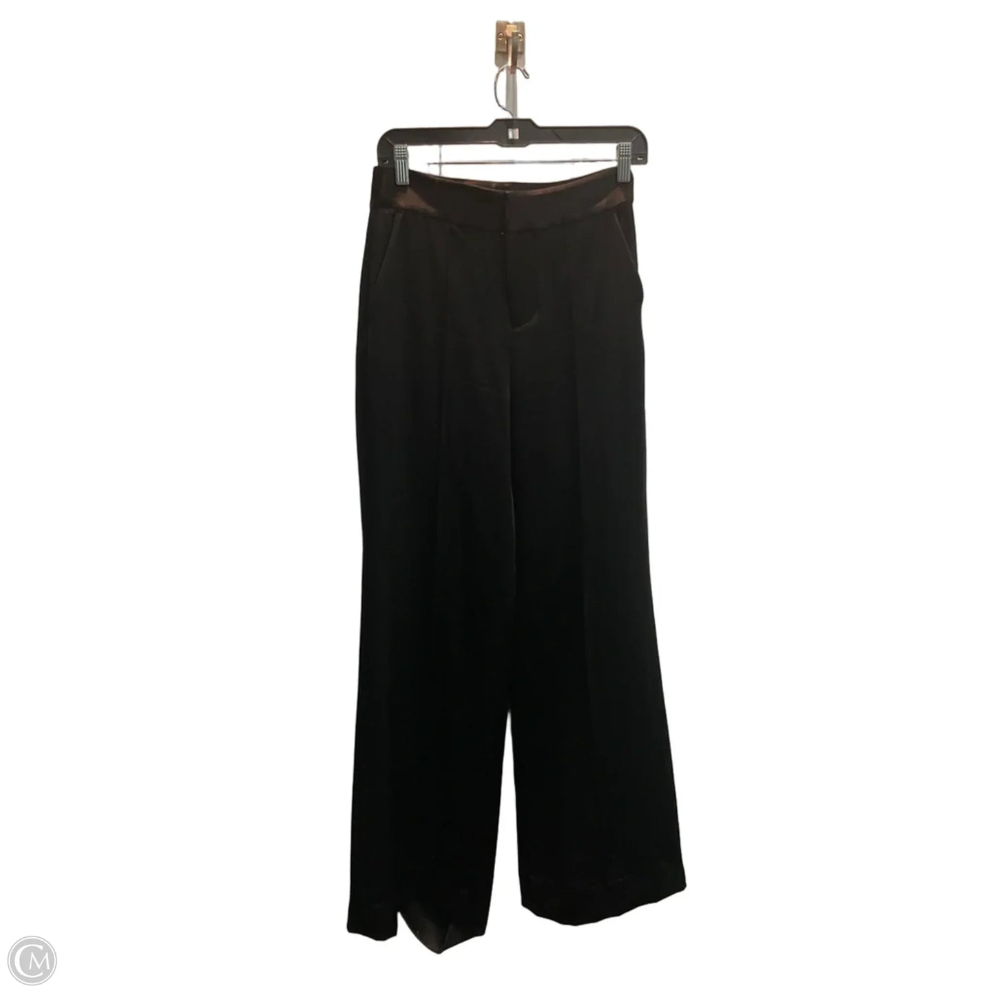 Pants Designer By Alice + Olivia In Black, Size: 4