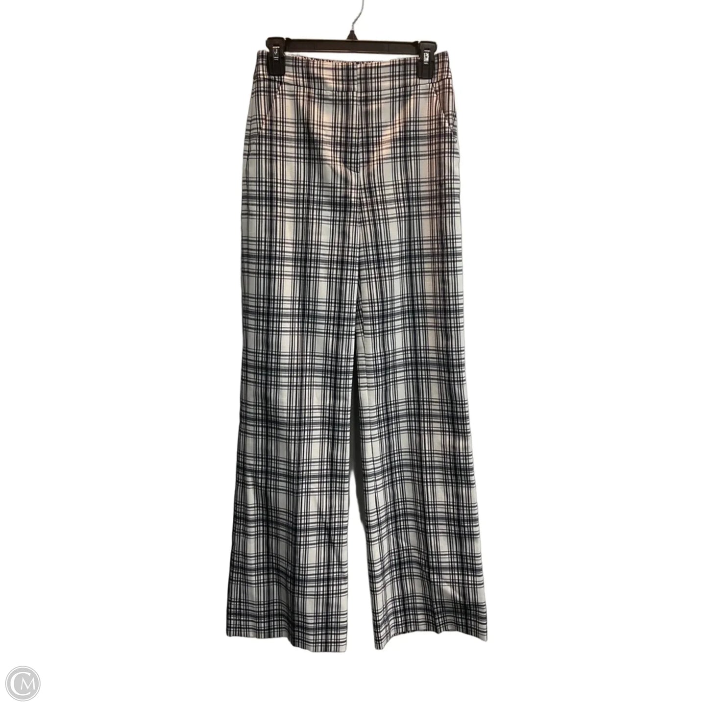 Pants Dress By Veronica Beard In Blue & White, Size: 0