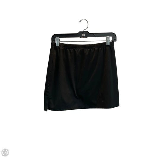 Skort By Clothes Mentor In Black, Size: L