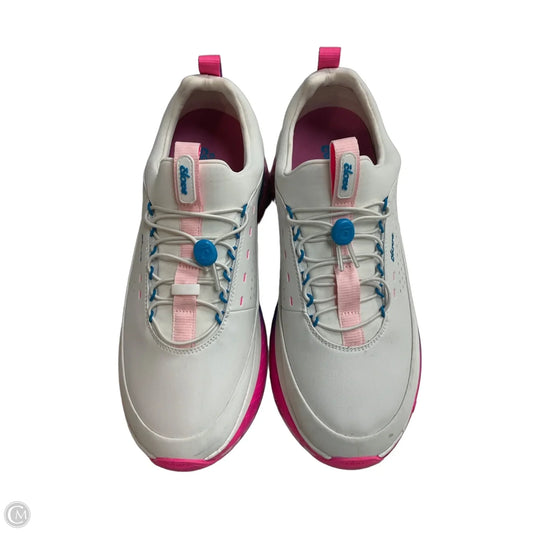 Shoes Athletic By Cmb In White, Size: 11.5