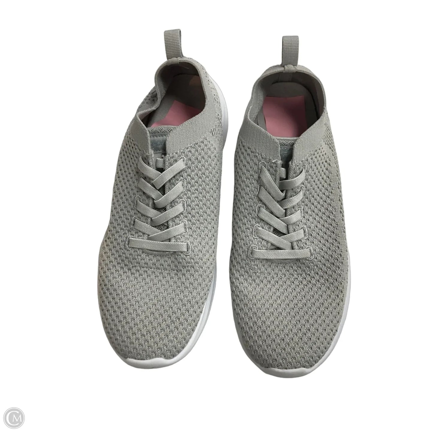 Shoes Athletic By Skechers In Grey, Size: 8.5