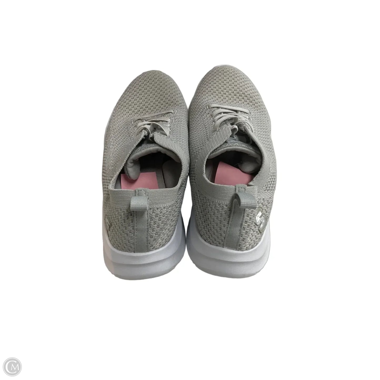 Shoes Athletic By Skechers In Grey, Size: 8.5