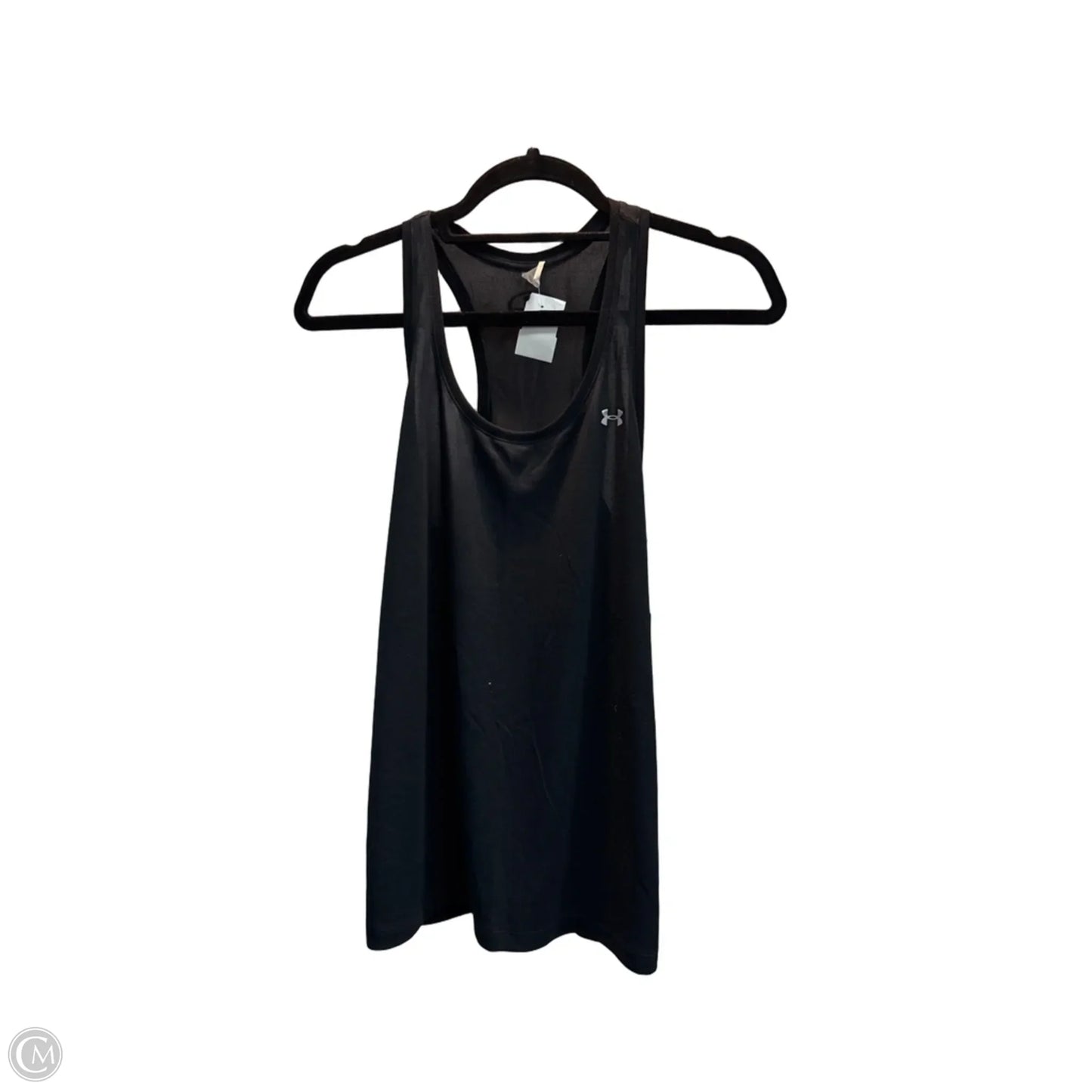 Athletic Tank Top By Under Armour In Black, Size: S