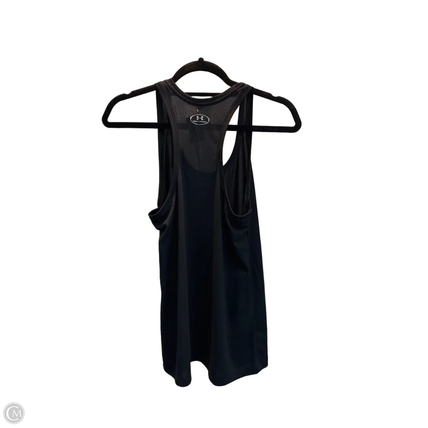 Athletic Tank Top By Under Armour In Black, Size: S
