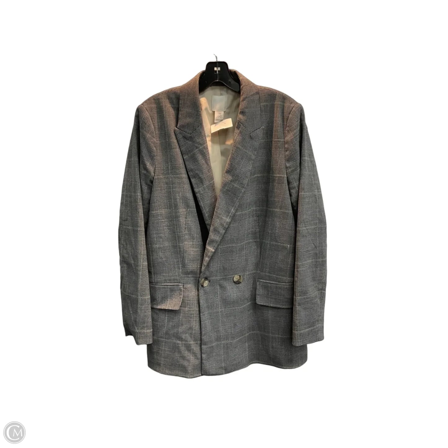 Blazer By H&m In Grey, Size: M
