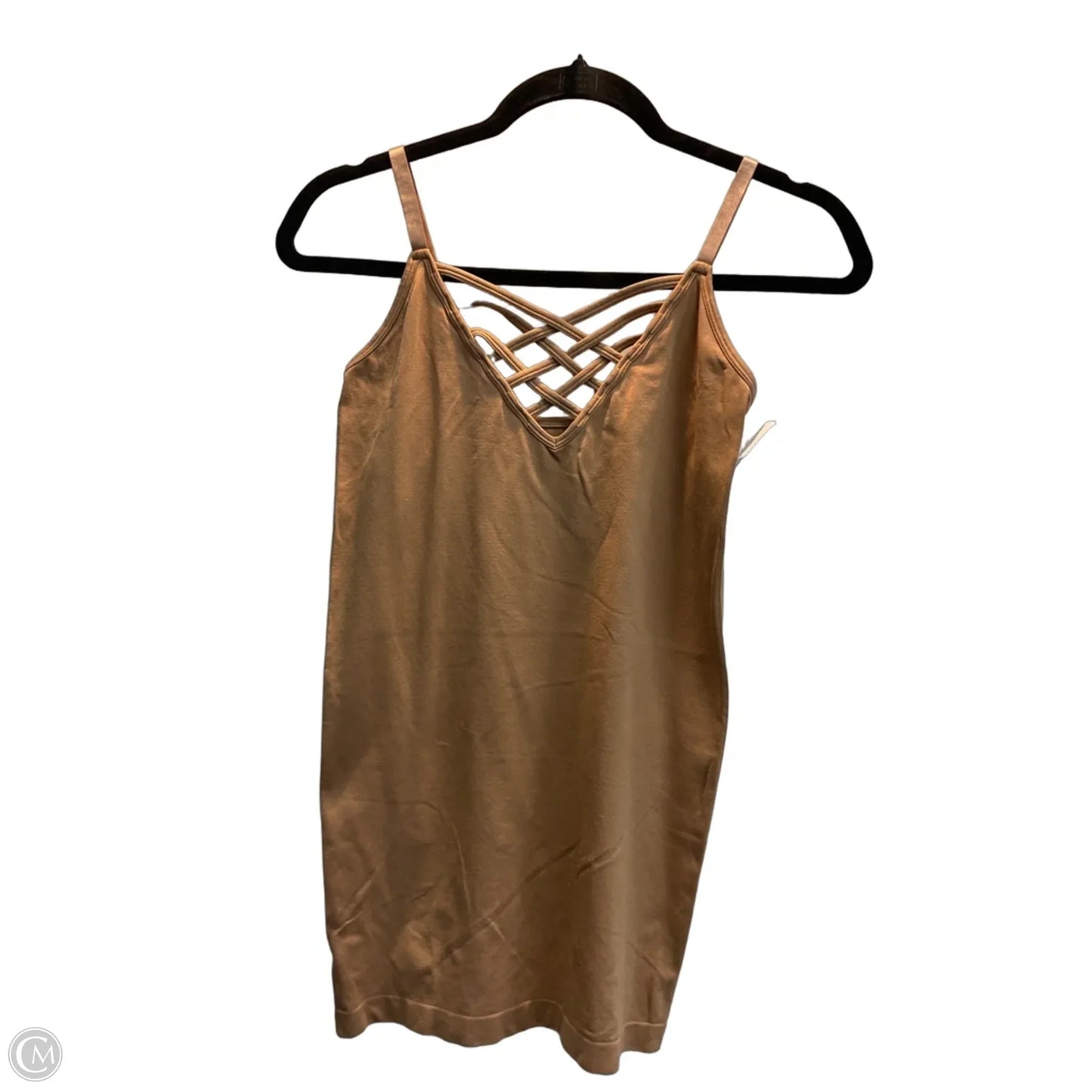 Top Cami By Zenana Outfitters In Tan, Size: S