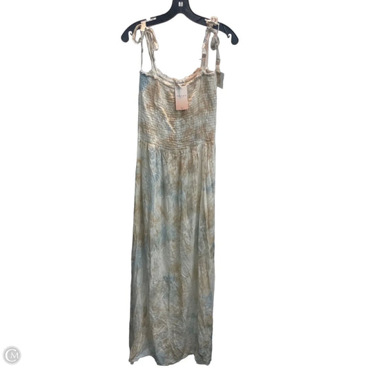 Dress Casual Maxi By Clothes Mentor In Tie Dye Print, Size: S