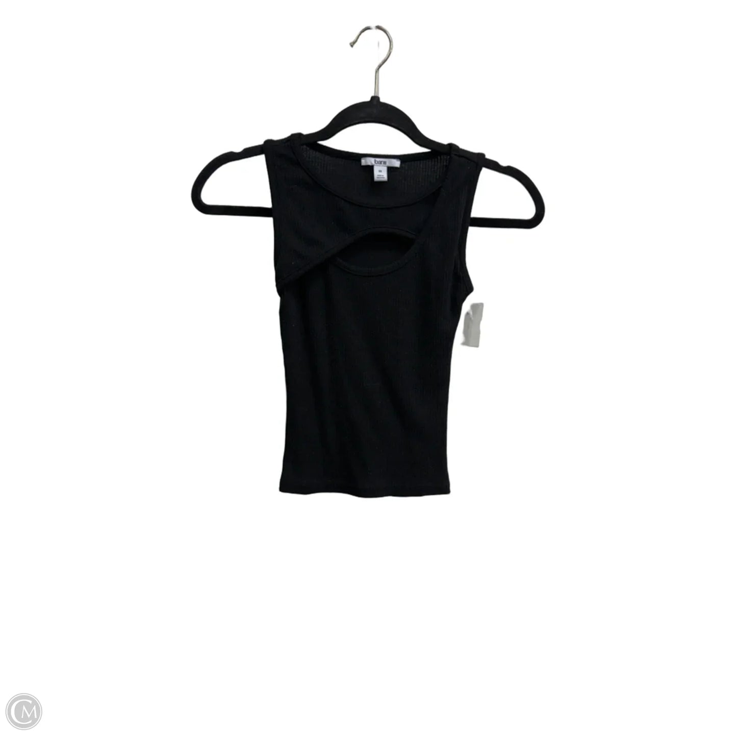 Top Sleeveless Basic By Bar Iii In Black, Size: Xs