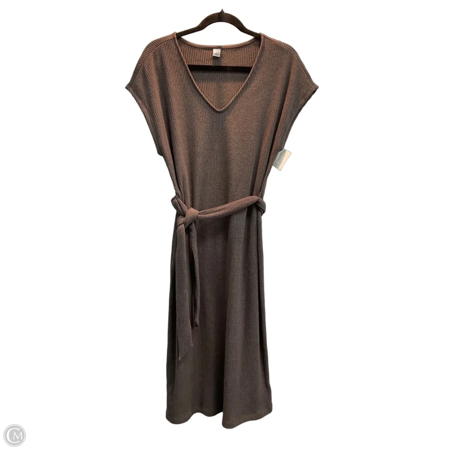 Dress Casual Maxi By Old Navy In Brown, Size: M