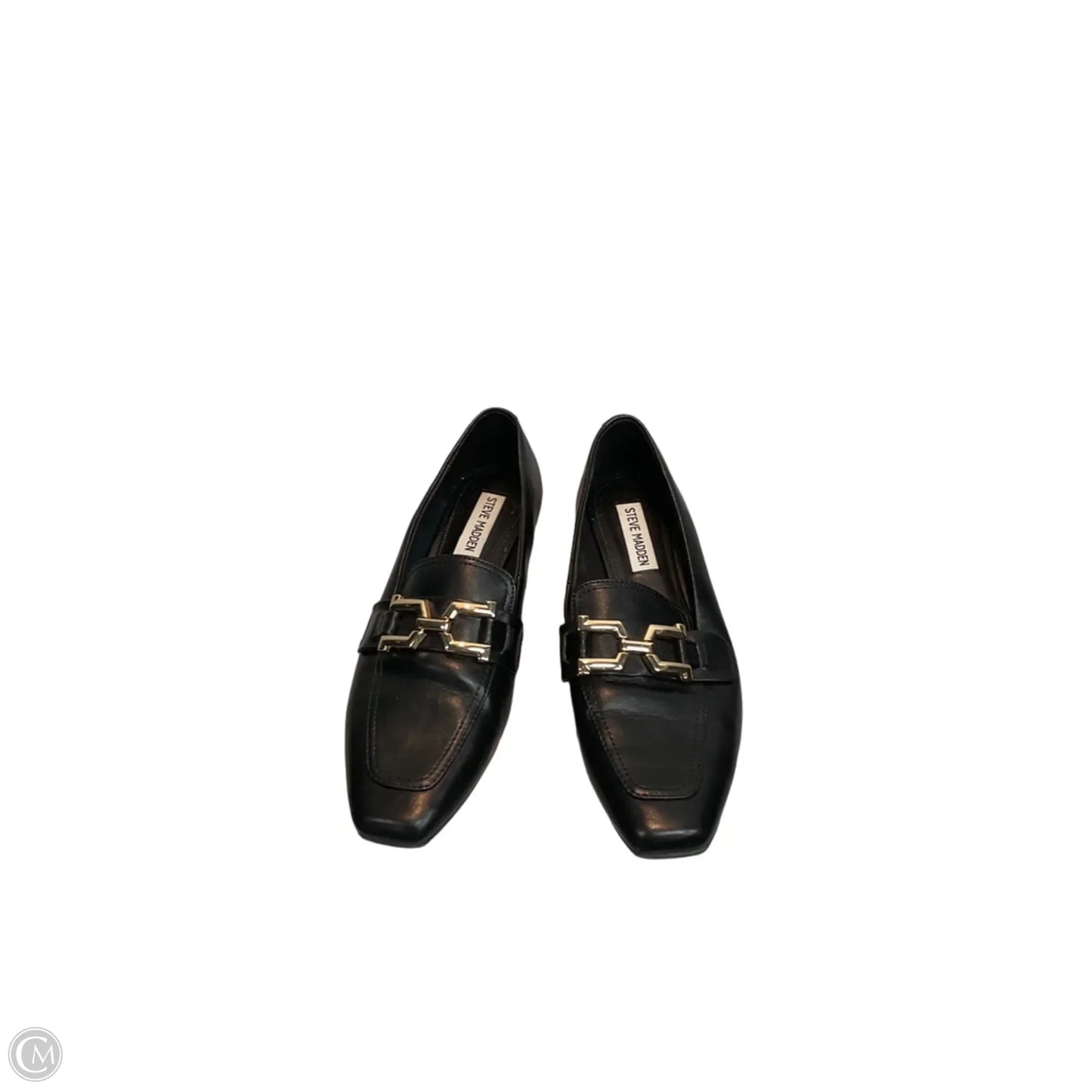 Shoes Flats By Steve Madden In Black, Size: 8.5