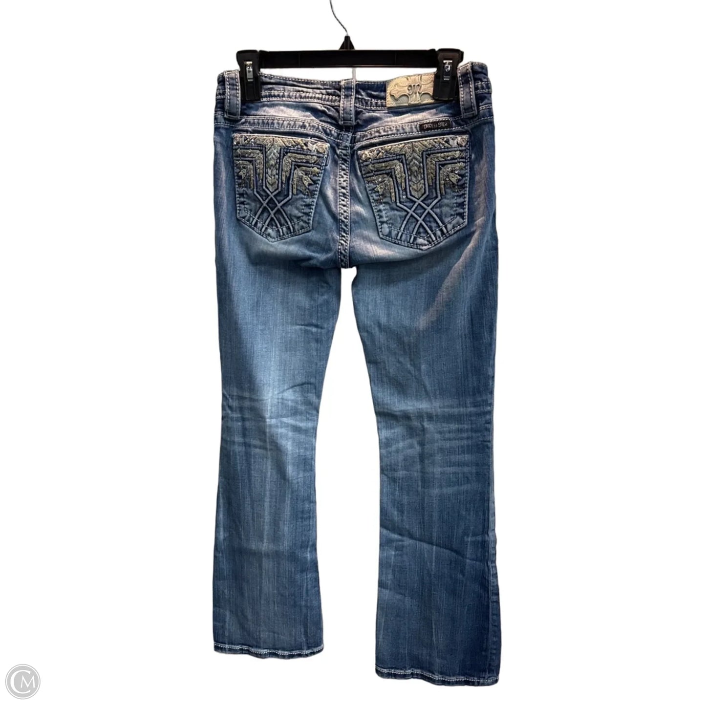 Jeans Boot Cut By Miss Me In Blue, Size: 4
