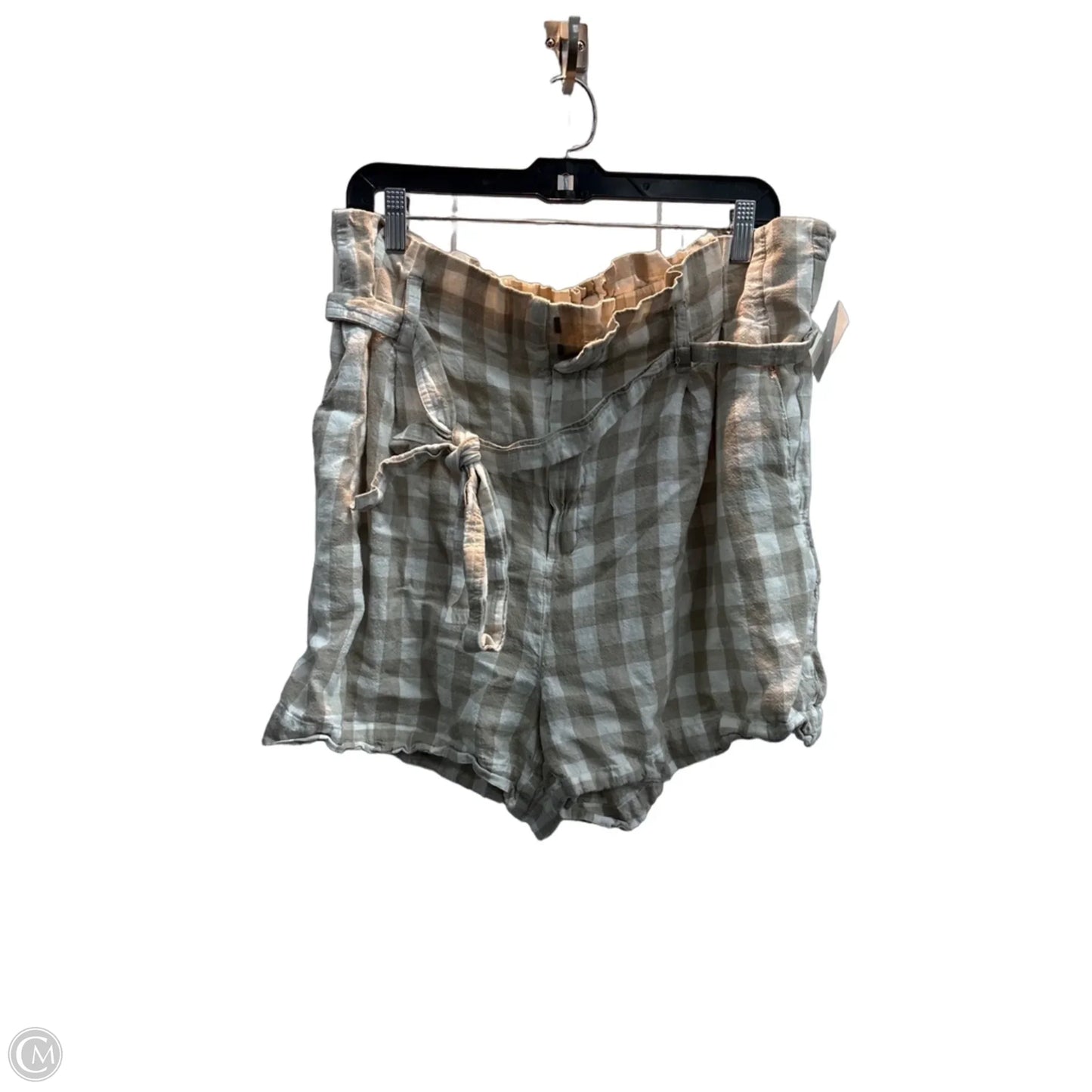 Shorts By A New Day In Checkered Pattern, Size: Xxl