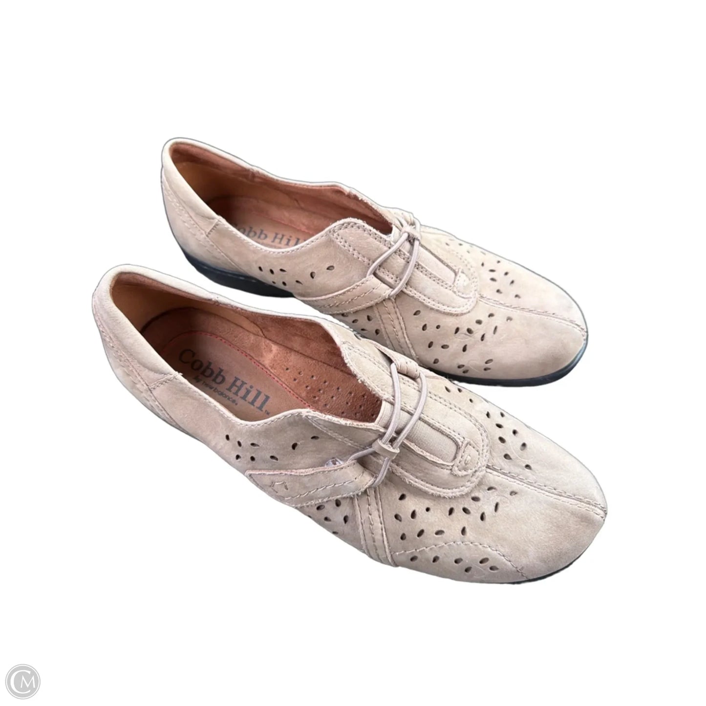 Shoes Flats By Cobb Hill In Brown, Size: 9.5