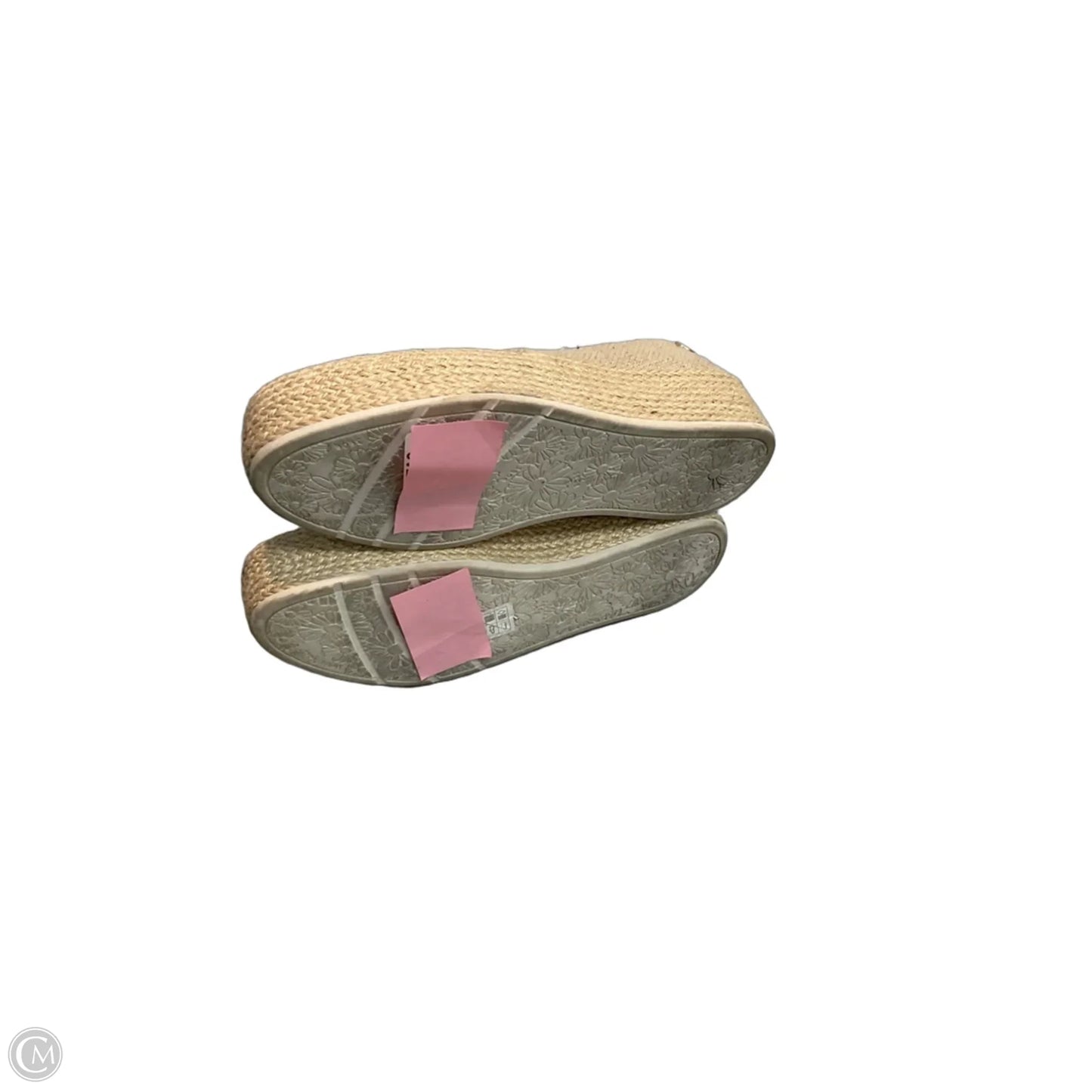 Shoes Heels Platform By Skechers In Tan, Size: 6.5
