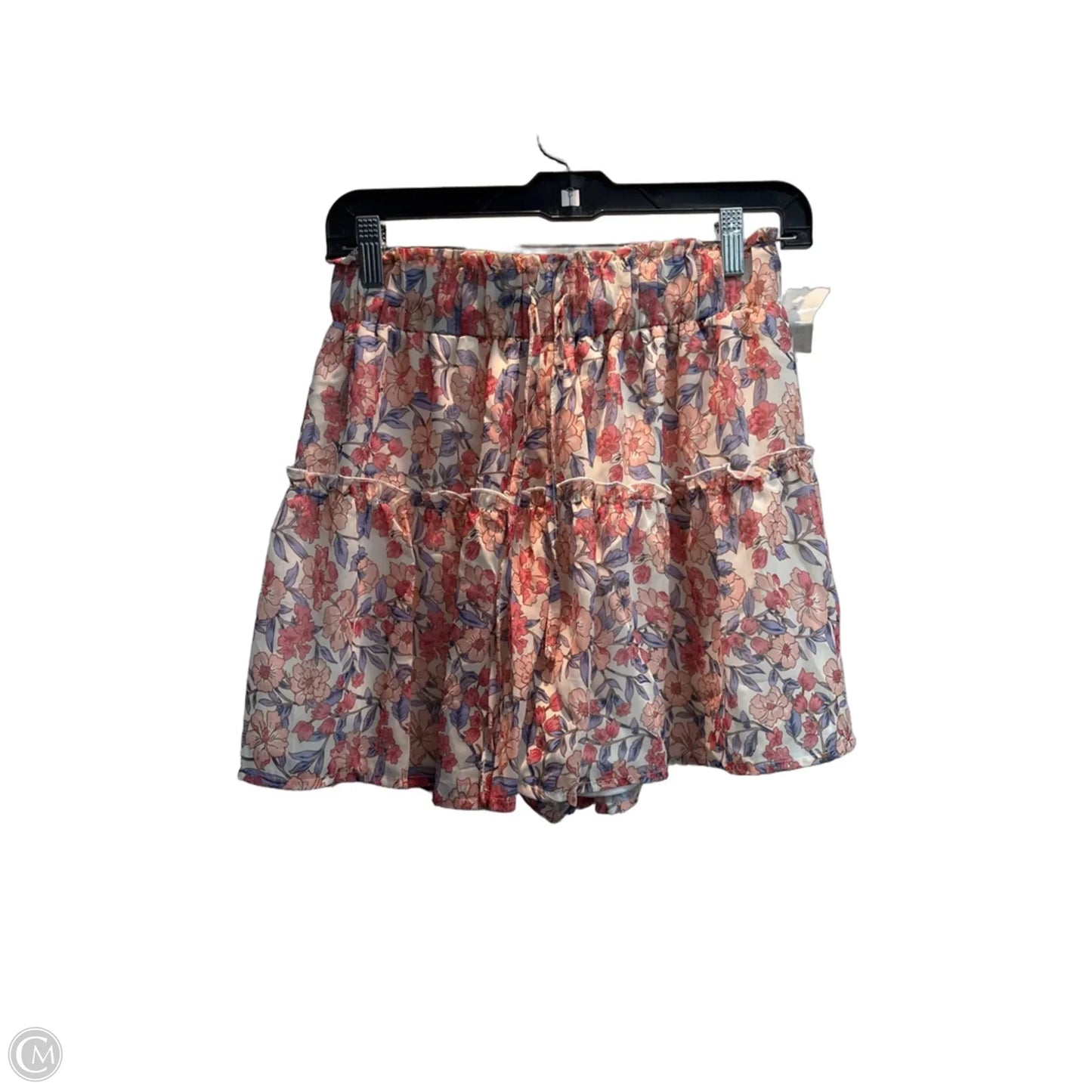 Shorts By Kendall + Kylie In Floral Print, Size: L