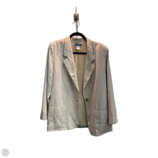 Blazer By Pendleton In Beige, Size: L