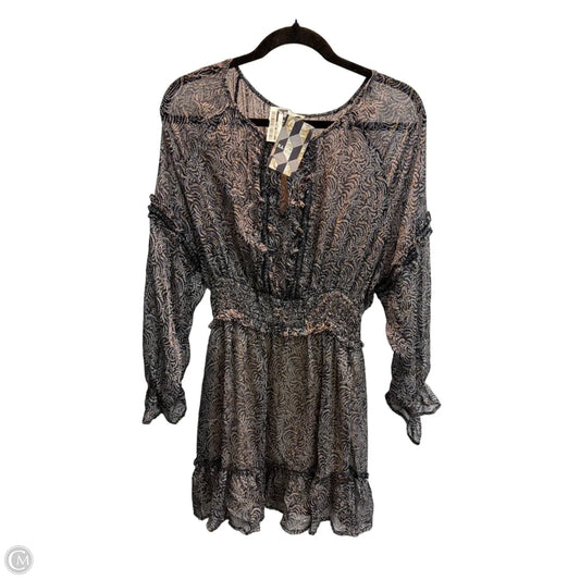 Dress Party Midi By Clothes Mentor In Multi-colored, Size: S