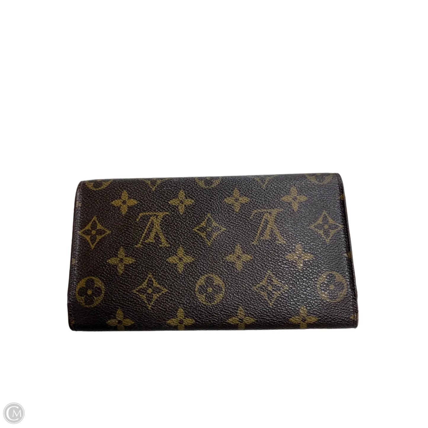 Wallet Luxury Designer By Louis Vuitton, Size: Medium