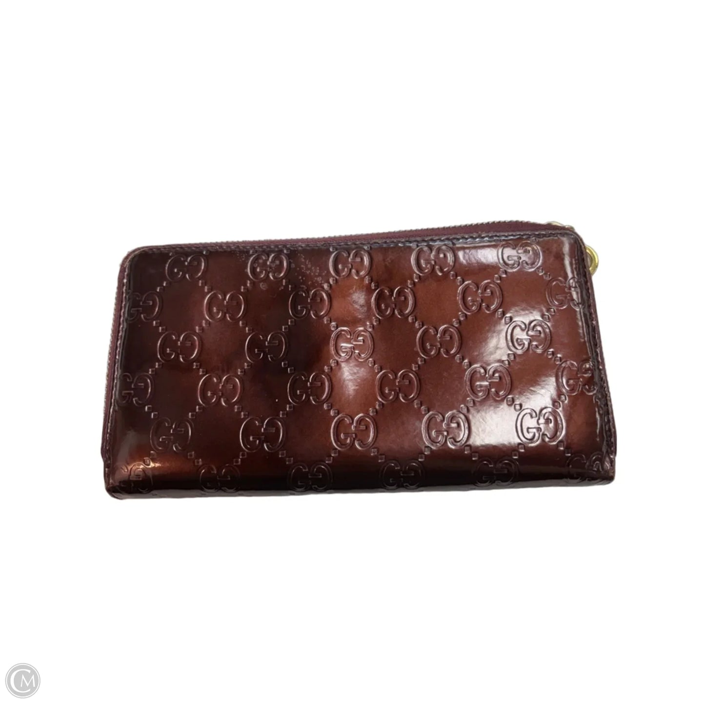 Wallet Luxury Designer By Gucci, Size: Medium