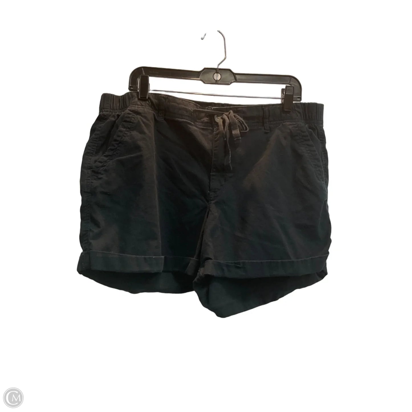Shorts By Sonoma In Black, Size: 16