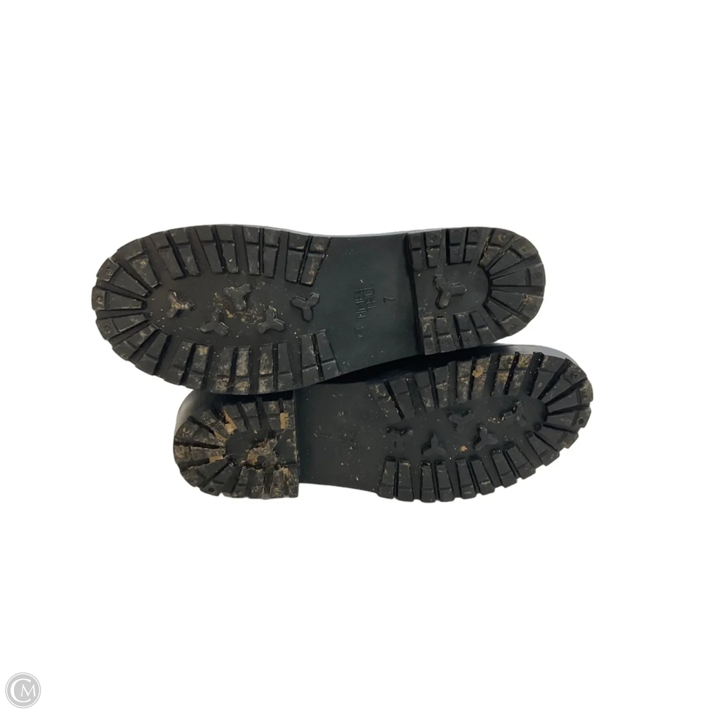 Boots Rain By Time And Tru In Black, Size: 7